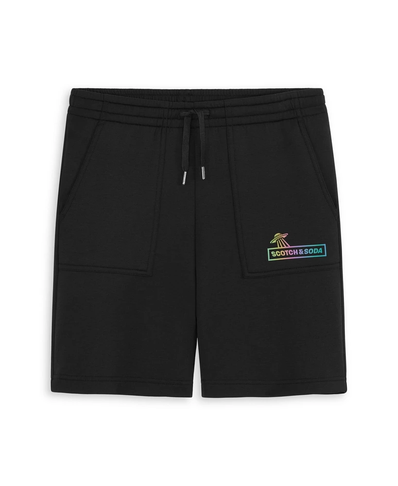Scotch & Soda Big Boys Double Knit Shorts