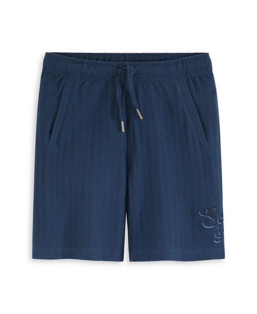 Scotch & Soda Big Boys Knit Herringbone Shorts