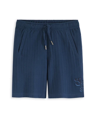 Scotch & Soda Big Boys Knit Herringbone Shorts