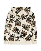 Scotch & Soda Big Boys Printed Fleece Sweatshirt