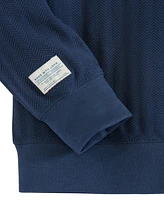 Scotch & Soda Big Boys Embroidered Crewneck Sweatshirt