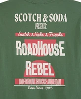 Scotch & Soda Big Boys Graphic T-Shirt