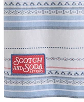 Scotch & Soda Big Boys Dobby Camp Polo Shirt