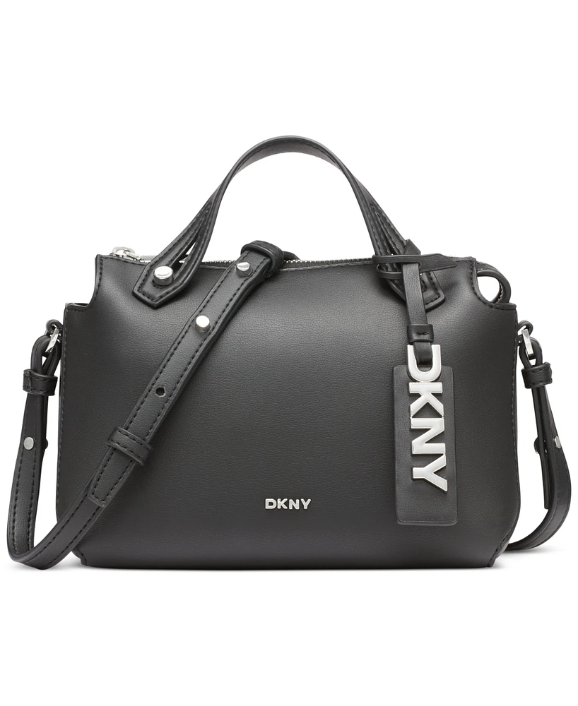 Dkny Louisa Mini Logo Charm Satchel