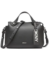 Dkny Louisa Mini Logo Charm Satchel