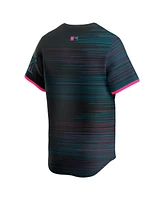 Nike Men's Black Miami Marlins 2025 City Connect Limited Jersey