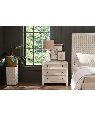 River Rock 3-Drawer Nightstand