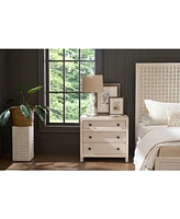 River Rock 3-Drawer Nightstand