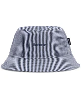 Barbour Men's Tynedale Stripe Logo Bucket Hat