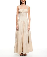 Lioness Women's Heart-Shaped Maxi Dress