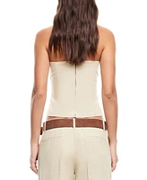 Lioness Women's Untamed Cotton Strapless Top