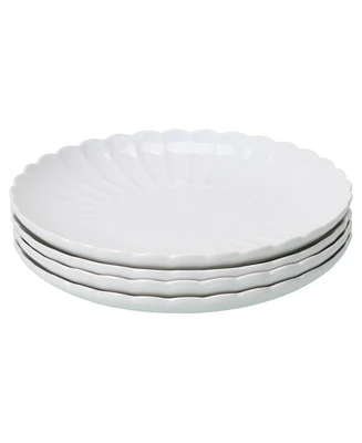 Bia Cordon Bleu Petal 4-Pc. Salad Plates Set, Service for 4
