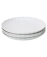 Bia Cordon Bleu Petal 4-Pc. Salad Plates Set, Service for 4