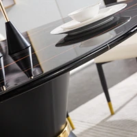 Luxurious Marble Dining Table A Statement of Sophistication and Durability