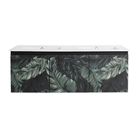 48'' Floating Wall-Mounted Bathroom Vanity & Soft-Close Cabinet Door, Kd-Package