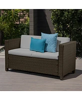 Charming Outdoor Loveseat For Mockingbird Watching