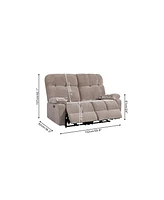Dual Okra Motor Power Recliner Sofa 2 Seater 1.5L-r+1.5R-r Multiple Combinations