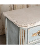 Retro Blue Dresser