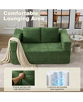 Modern Fold-Out Sofa Bed: Living Room, Bedroom, Apartment