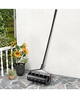 18-Inch Manual Soil Aerator with Detachable Handle