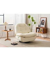 Power Recliner Swivel Glider Usb Charger With Bluetooth Music Player Different Function Sleep Working Game and Leisure Model
