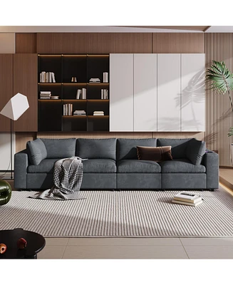 Modular Sofa w/Storage, Usb, Wireless Charger, Bluetooth Speaker