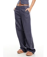 Lioness Women's Cotton Elements Straight-Leg Pants