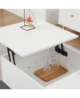 Lift-top Coffee Table-1050