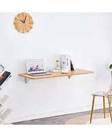 Wall-Mounted Folding Utility Table: Versatile Solution for Small Spaces
