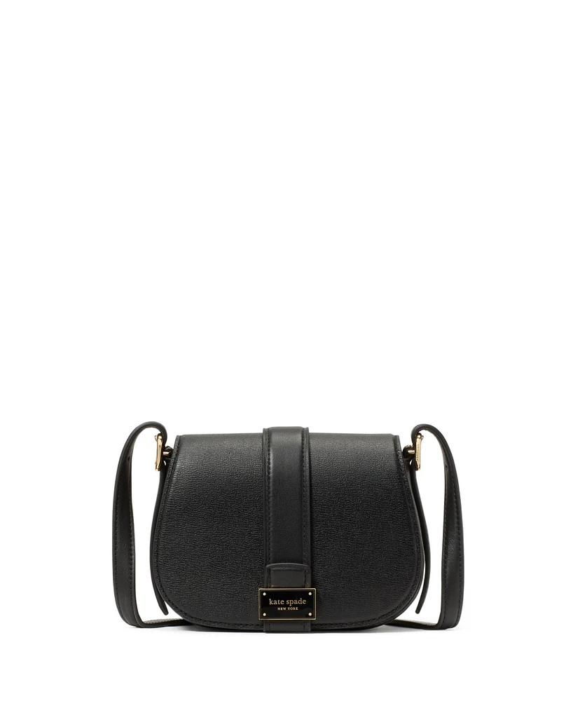Kate Spade New York Nouveau Textured Mini Saddle Bag