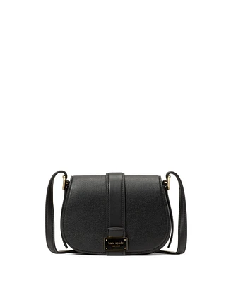 Kate Spade New York Nouveau Textured Mini Saddle Bag