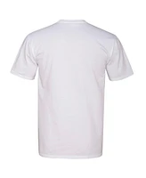 Nascar Classics Men's White Craftsmen Truck Series Retro Tri-Blend T-Shirt