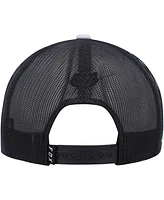 Fox x Kawasaki Men's Gray/Black Snapback Hat