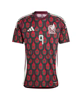Adidas Men's Raul Jimenez Burgundy Mexico National Team 2024 Home Replica Player Jersey
