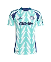 Adidas Men's Leonardo Campana White New England Revolution 2025 Eastern Pine x Flag of Authentic Player Jersey