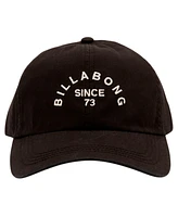 Billabong Women's Black Dad Cap Adjustable Hat