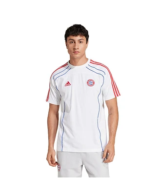 Adidas Men's White Bayern Munich 2024/25 Urban Purist T-Shirt