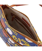 Dooney & Bourke Milwaukee Brewers Game Day Crossbody Purse