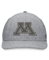 Top of the World Men's Gray Minnesota Golden Gophers Grit Flex Hat