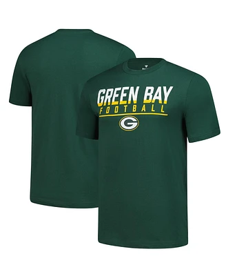 Fanatics Men's Green Bay Packers Blocked T-Shirt