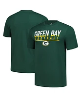 Fanatics Men's Green Bay Packers Blocked T-Shirt