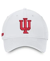 Top of the World Men's White Indiana Hoosiers Reflex Performance Flex Hat