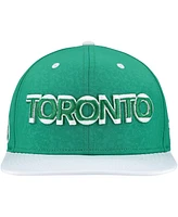 Fanatics Men's Kelly Green Toronto St. Pats Alternate Logo Snapback Hat