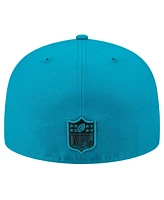 New Era Men's Teal Jacksonville Jaguars Main 59FIFTY Fitted Hat