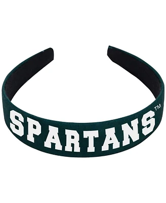 ZooZatz Green Michigan State Spartans Hard Headband