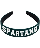 ZooZatz Green Michigan State Spartans Hard Headband