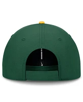 Nike Men's Green Oakland Athletics Club Primetime Adjustable Hat