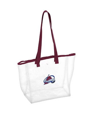 Logo Brands Colorado Avalanche Stadium Clear Tote Bag