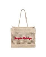 Logo Brands Georgia Bulldogs Coastal Tote Bag