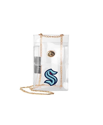 Logo Brands Seattle Kraken Clear Essential Crossbody Purse